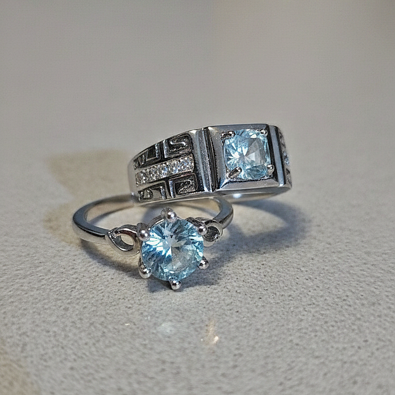 Elegant Matching Rings for Couples | Craft Soul Collection