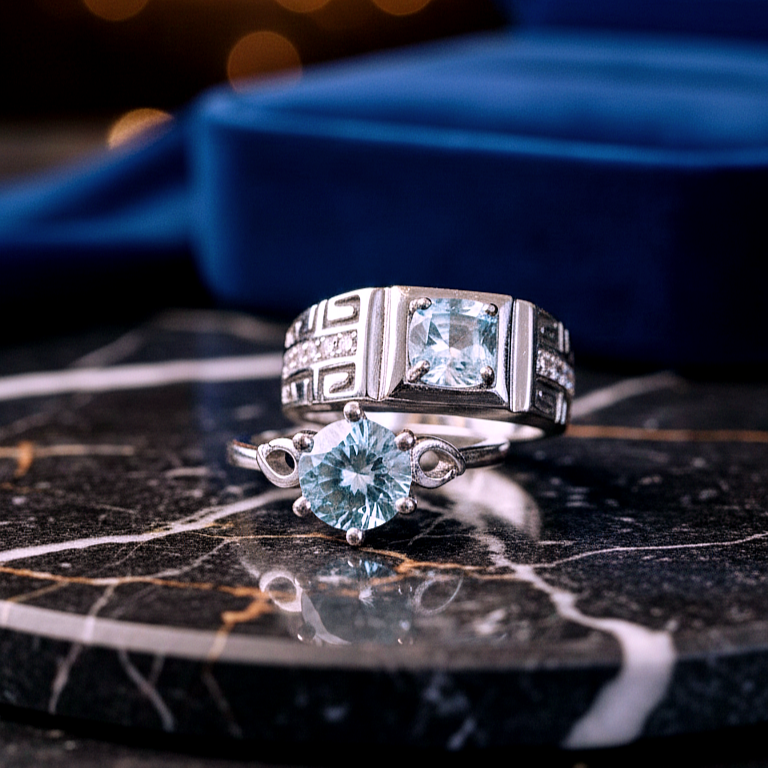 Elegant Matching Rings for Couples | Craft Soul Collection