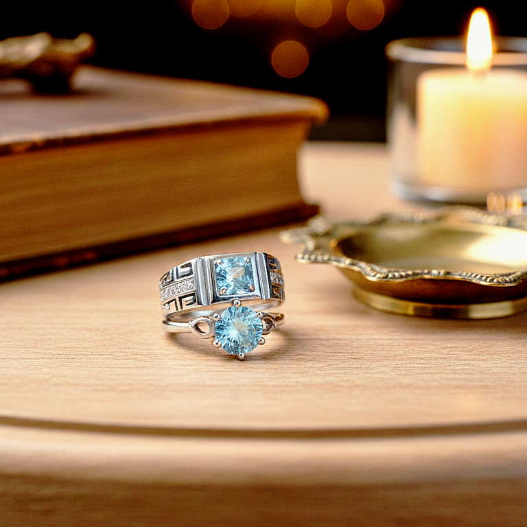 Elegant Matching Rings for Couples | Craft Soul Collection