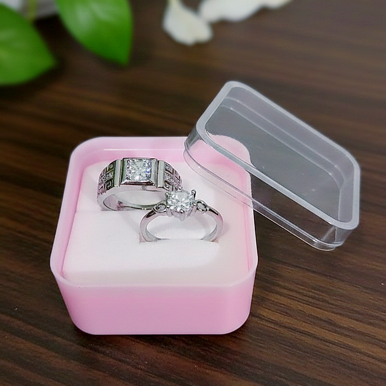 Elegant Matching Rings for Couples | Craft Soul Collection