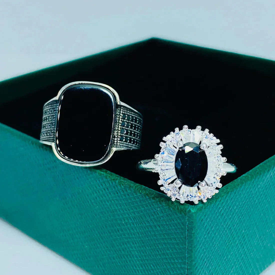 Couple Ring: Bound by Love