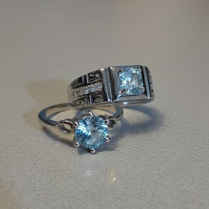 Elegant Matching Rings for Couples | Craft Soul Collection