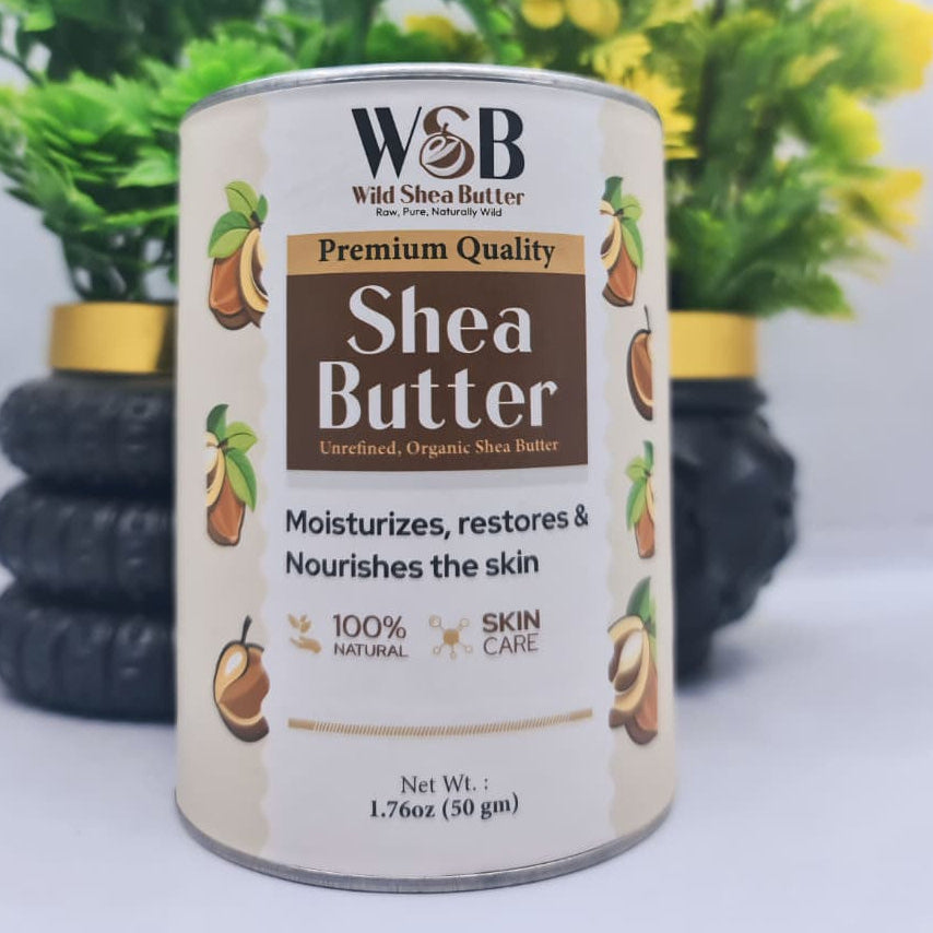 Premium Organic Shea Butter – 100% Natural Moisturizer for Skin
