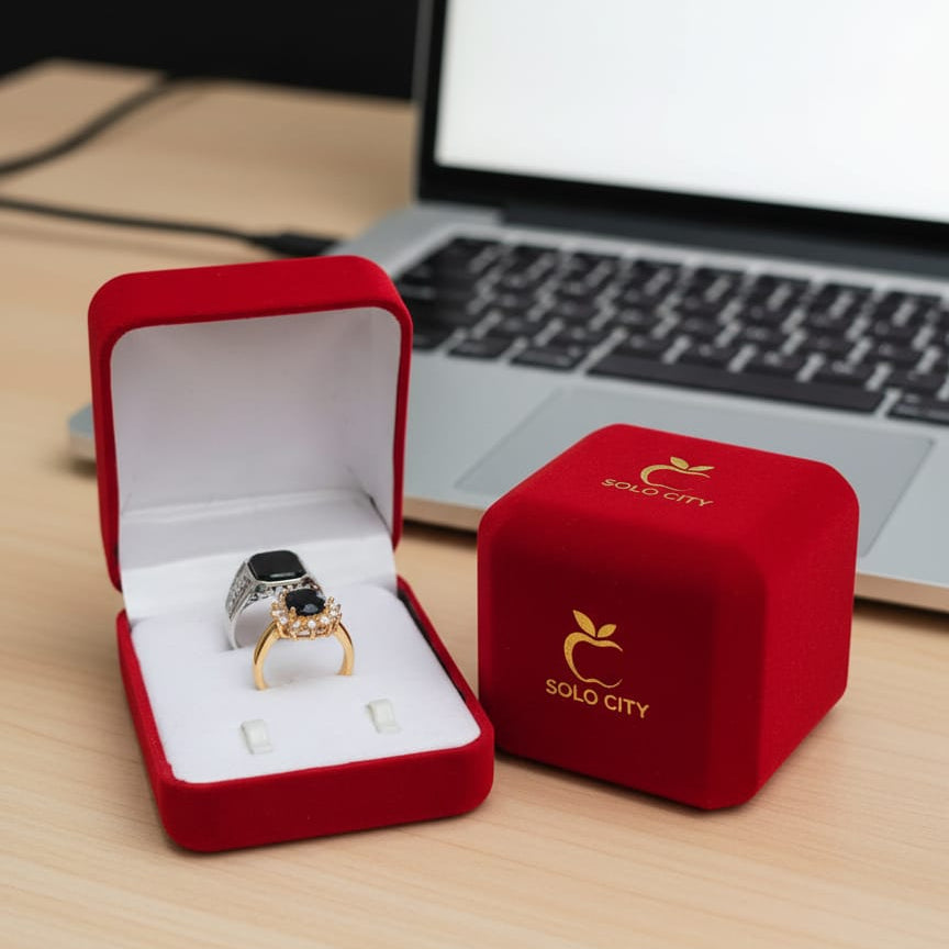 Couple Ring: Bound by Love