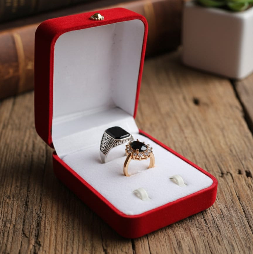 Couple Ring: Bound by Love