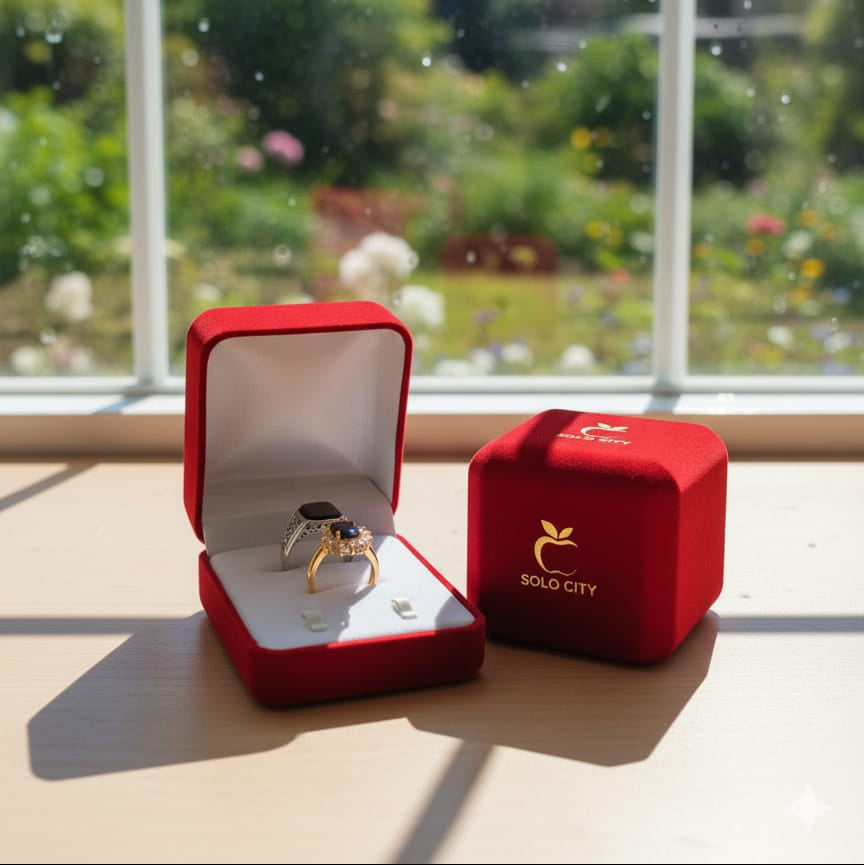 Couple Ring: Bound by Love