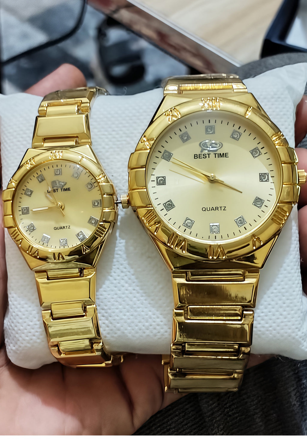 Couple Watch Matching Time, Matching Hearts❤